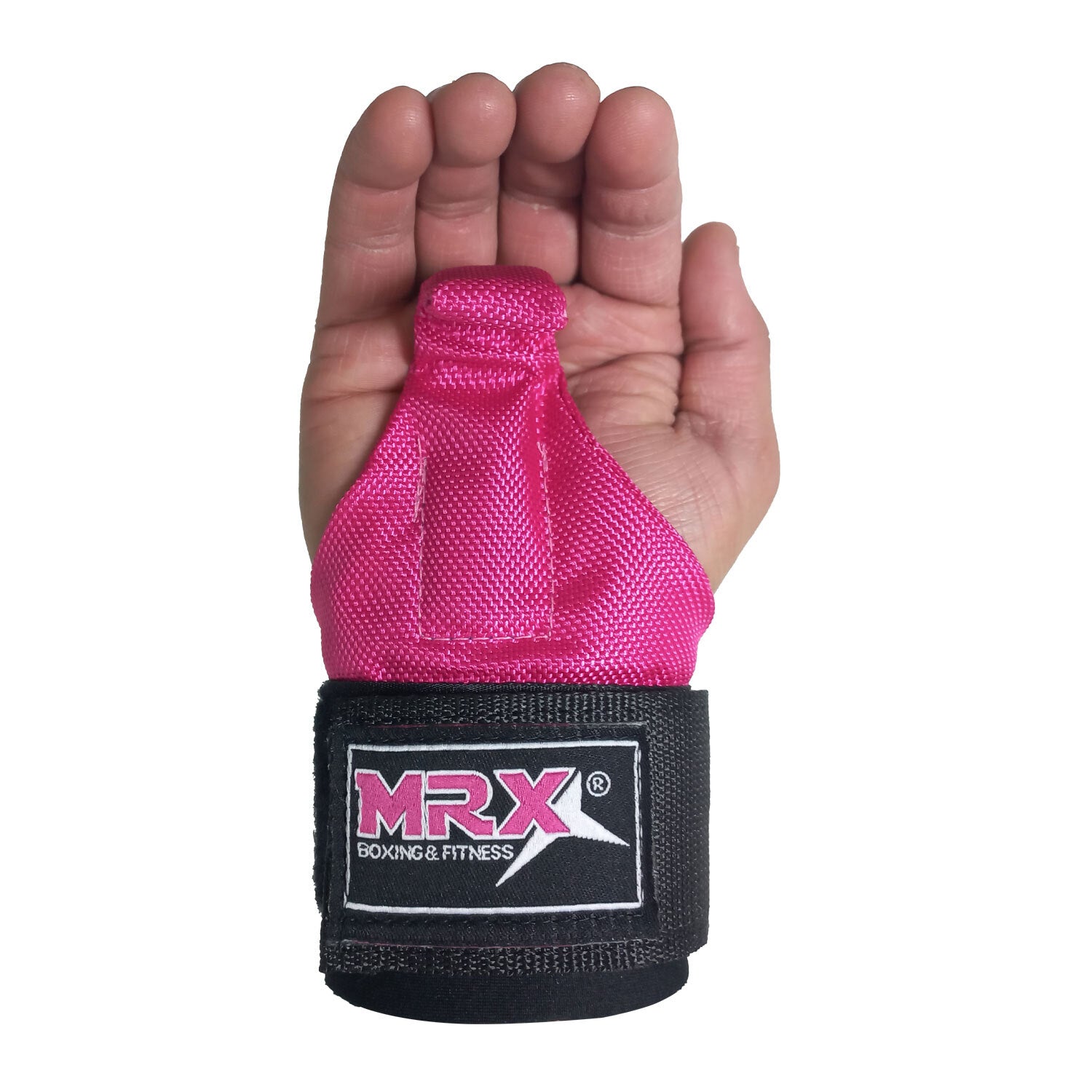 Weight Lifting Metal Hooks Gym Training Deadlift Wrist Support Grips Straps Wrap