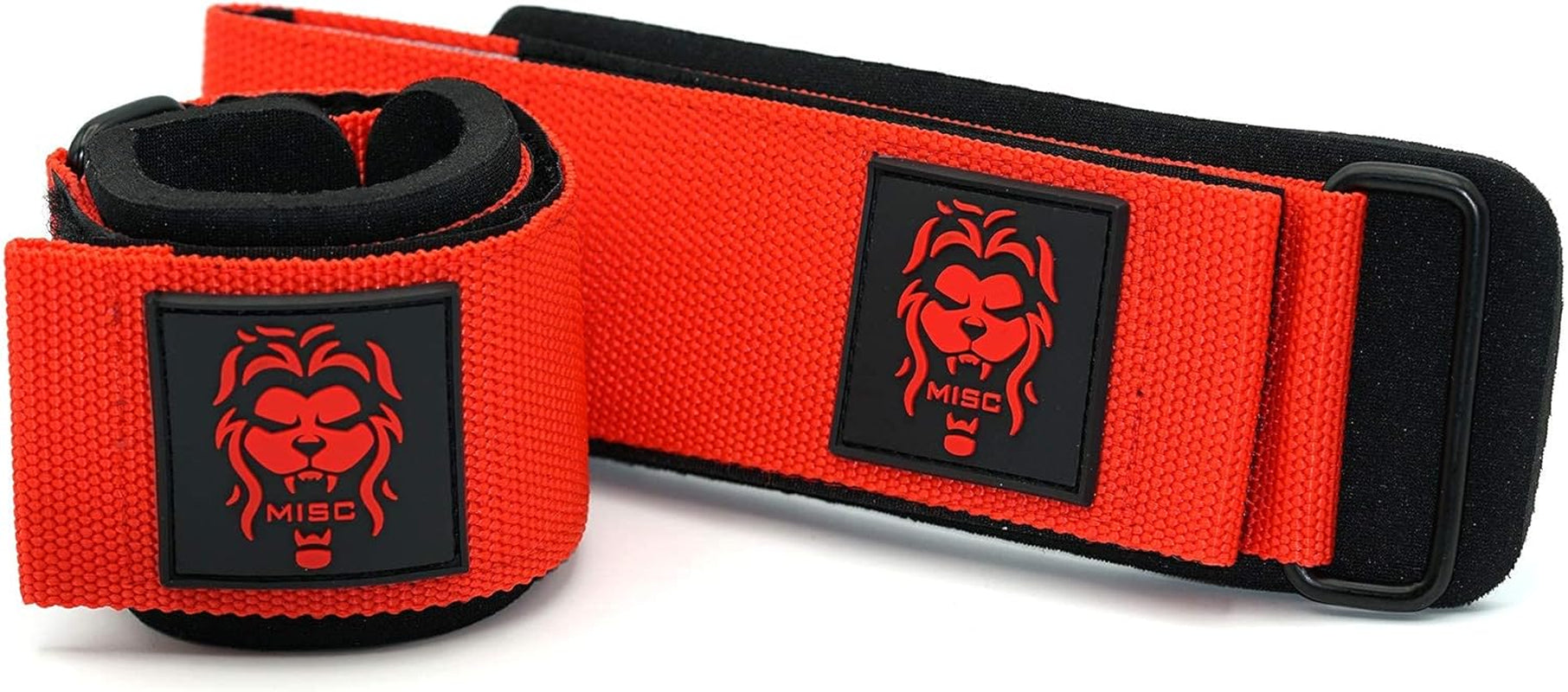 Fitness Wrist Wraps - Lifting Support Compression and Stabilization for Powerlifting Weightlifting Crossfit - Custom Fit Adjustable Fixing Tape Extra Wide Strap with Steel Buckle