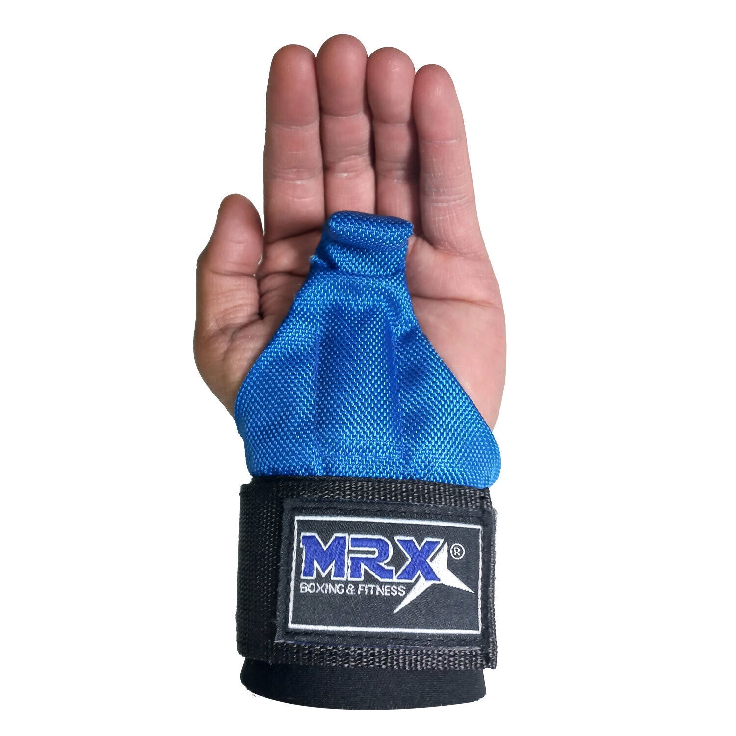 Weight Lifting Metal Hooks Gym Training Deadlift Wrist Support Grips Straps Wrap