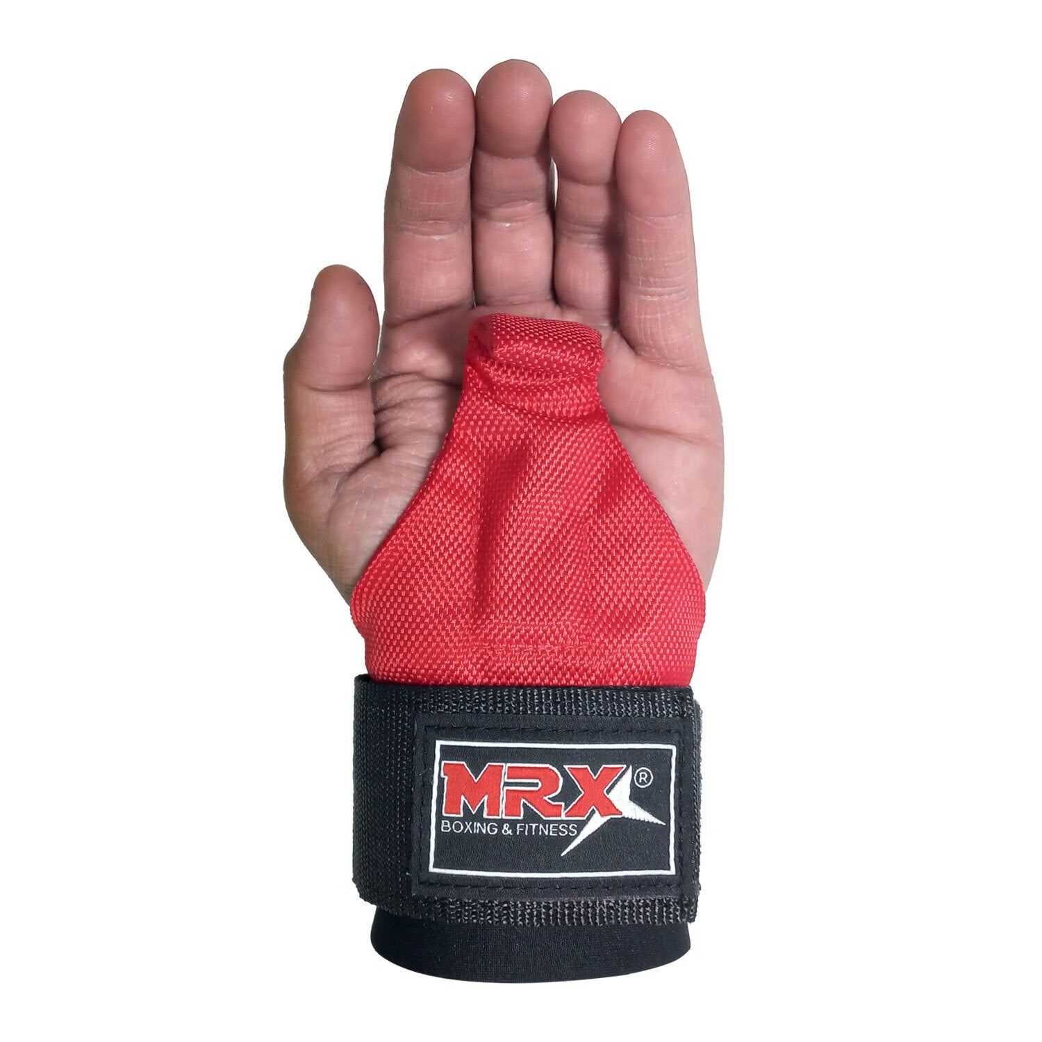 Weight Lifting Metal Hooks Gym Training Deadlift Wrist Support Grips Straps Wrap