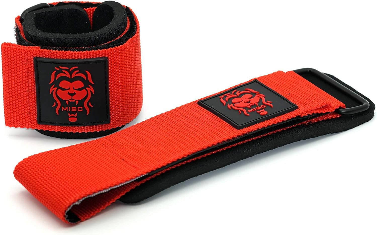 Fitness Wrist Wraps - Lifting Support Compression and Stabilization for Powerlifting Weightlifting Crossfit - Custom Fit Adjustable Fixing Tape Extra Wide Strap with Steel Buckle