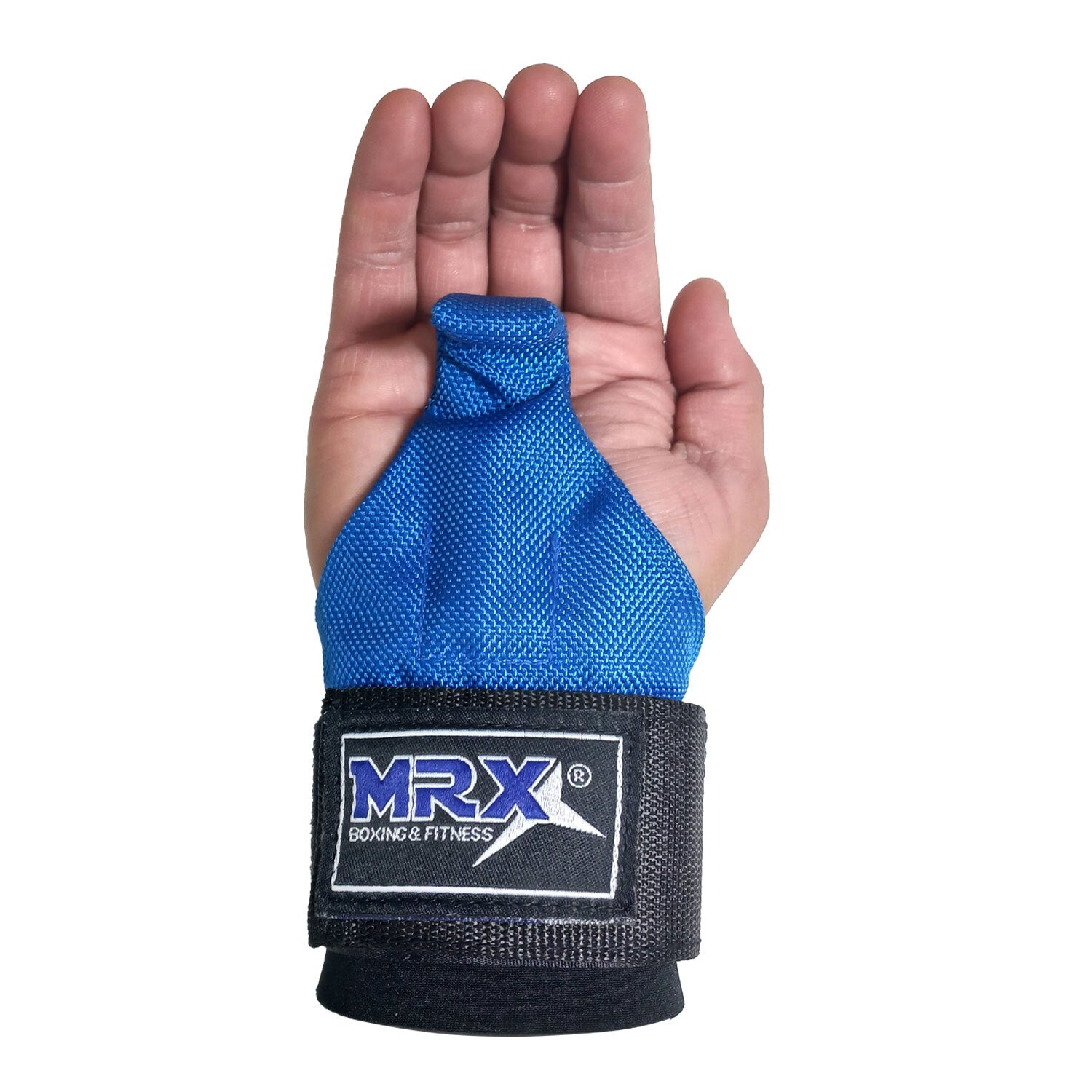 Weight Lifting Metal Hooks Gym Training Deadlift Wrist Support Grips Straps Wrap