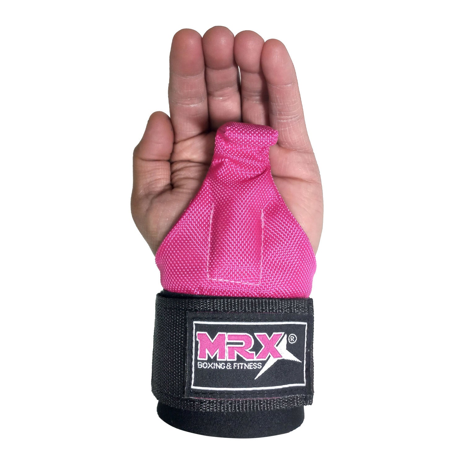 Weight Lifting Metal Hooks Gym Training Deadlift Wrist Support Grips Straps Wrap